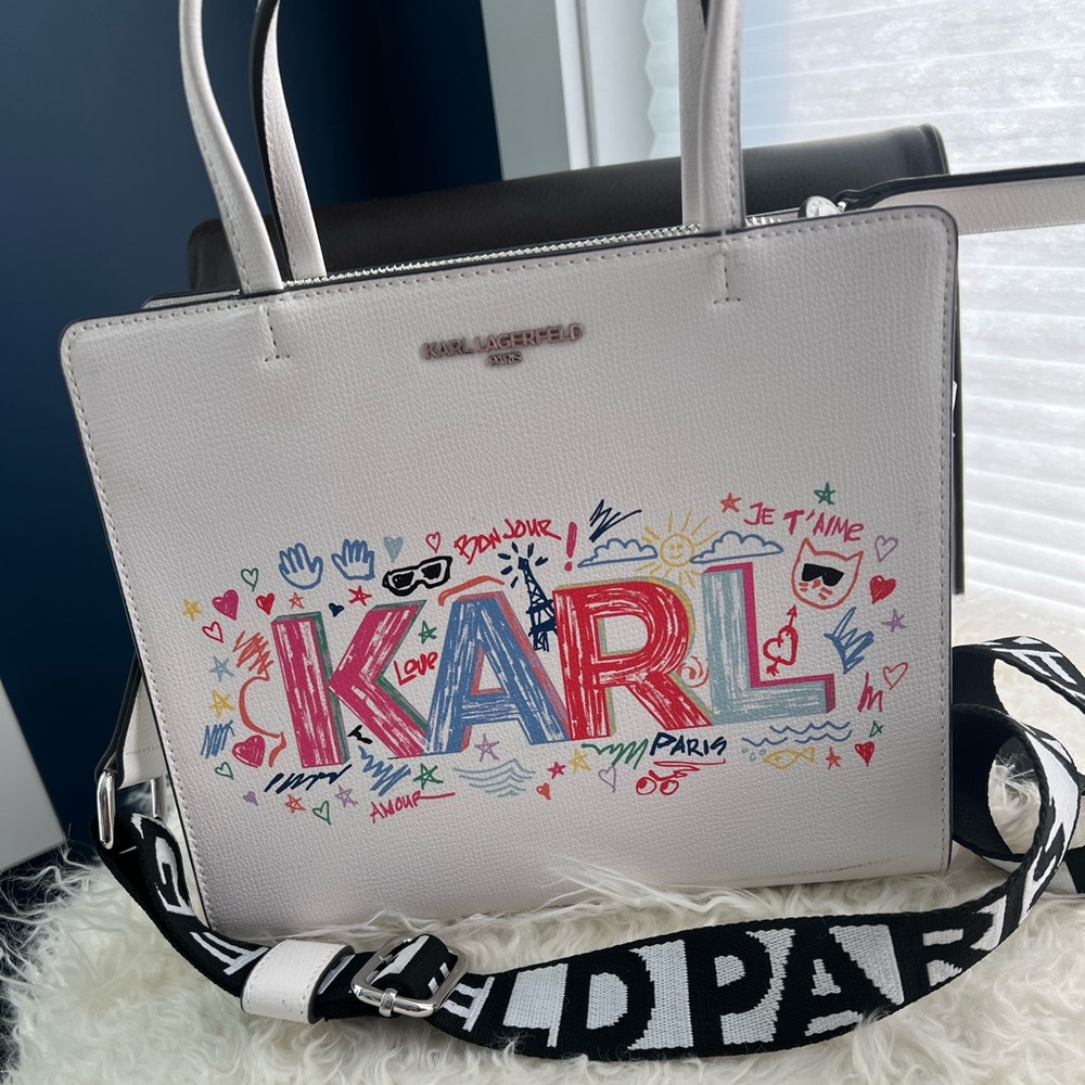 Karl Lagerfeld Paris Maybelle Satchel